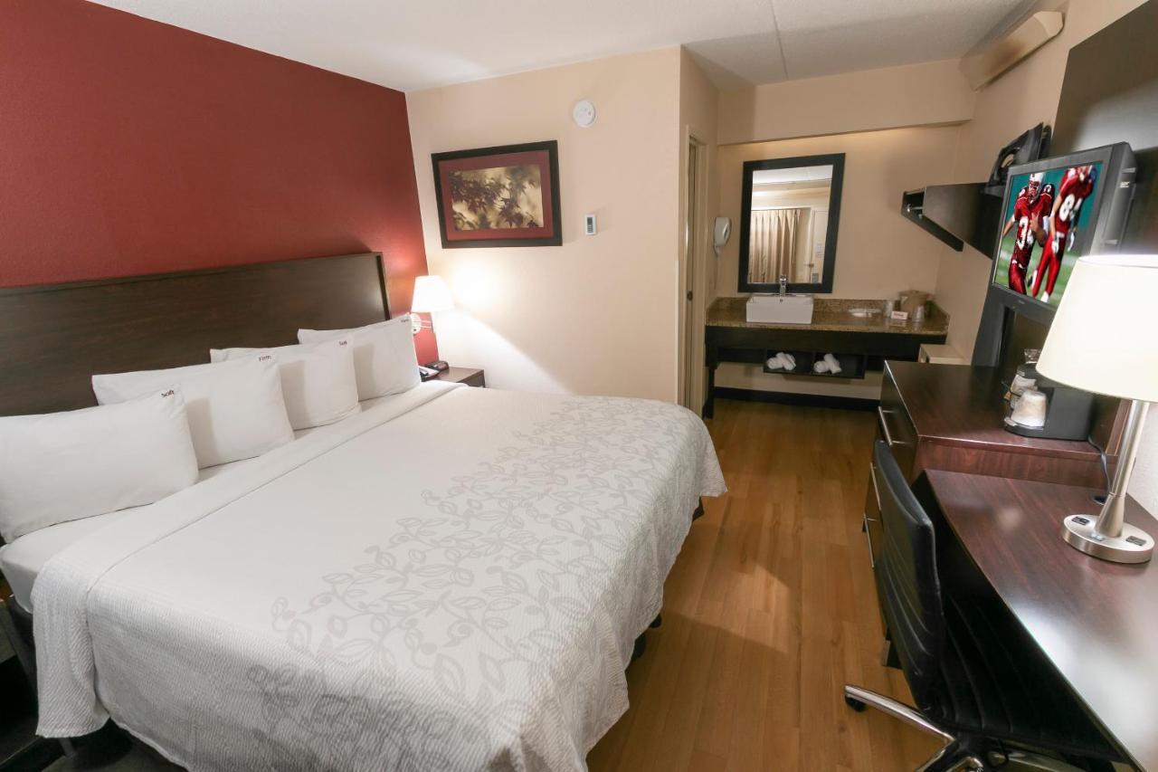 Red Roof Inn Plus+ Atlanta - Buckhead Druid Hills Exteriér fotografie
