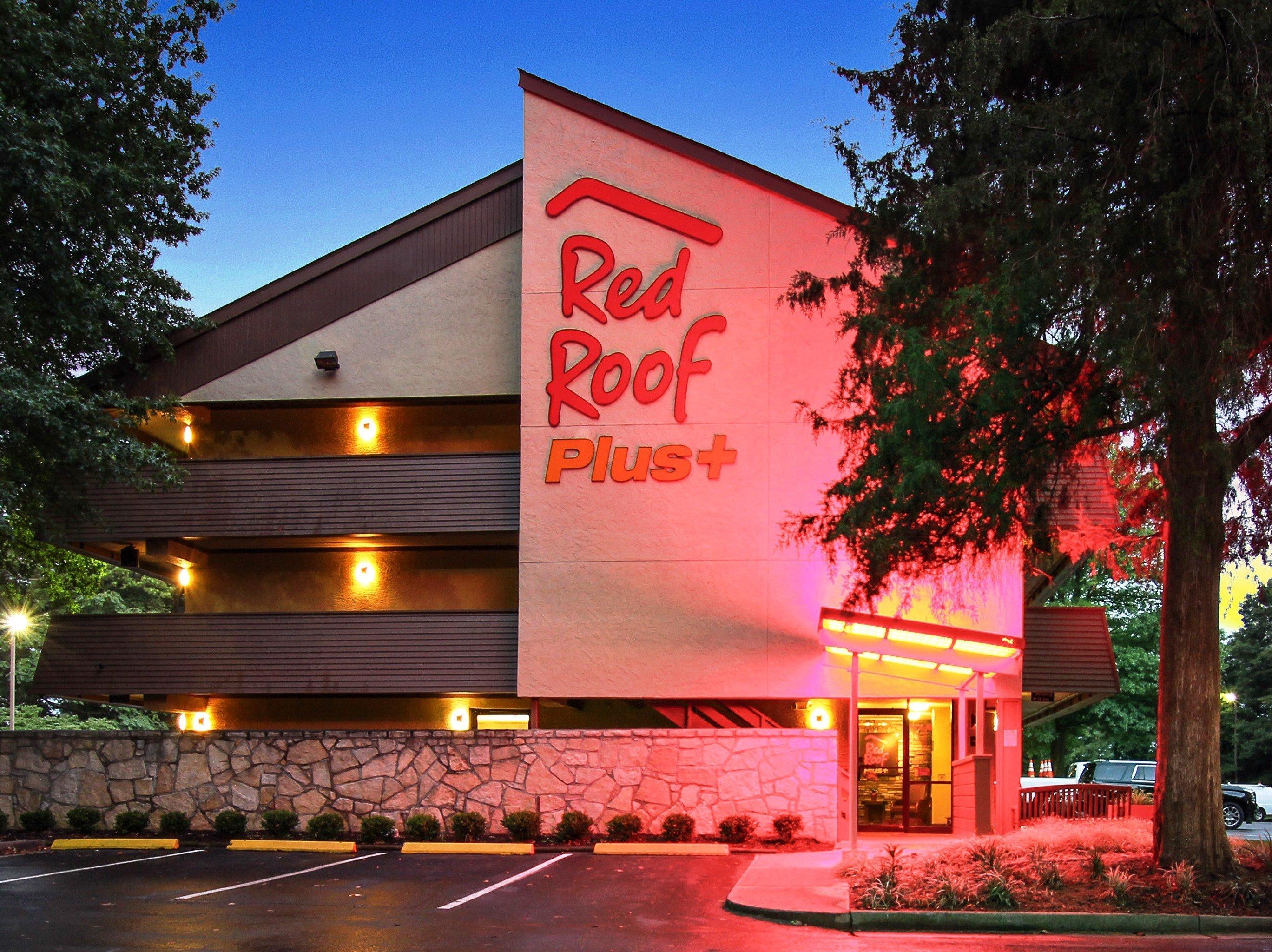 Red Roof Inn Plus+ Atlanta - Buckhead Druid Hills Exteriér fotografie